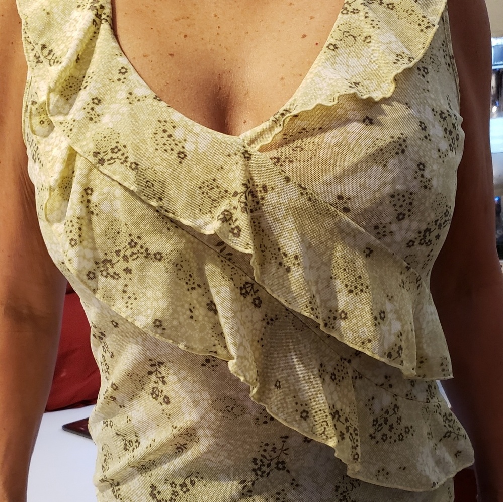 Flouncy Florida Top